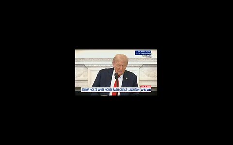In a shocking moment, Trump calls Democrats, almost half of American voters, "evil people.