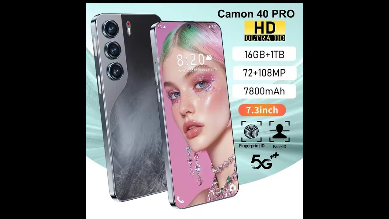 JCTKJ Camon 40 Pro phone Original 22GB+2TB