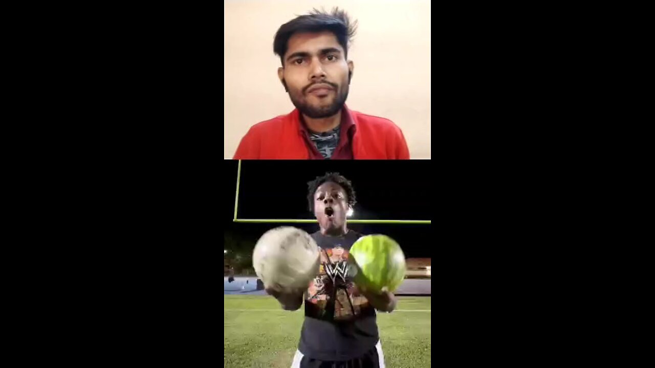 ISO speed different type of football challenge