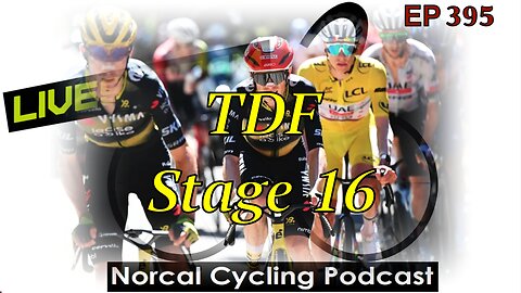 Stage 16 - Montpellier to Mont Ventoux (EP 395)