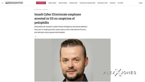 NSA Director Arrested In Pedophile Sting In Las Vegas Was Allowed To Flee To Israel