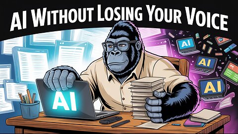 AI Without Losing Your Voice: A 2026 Survival Guide for Indie Authors