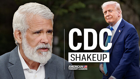 Dr. Robert Malone Explains What’s Really Happening at the CDC