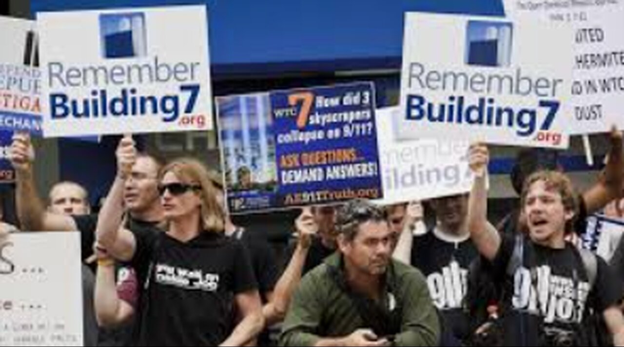 911 - REMEMBERING BUILDING 7 - TOM PETTY "FREE FALLING"