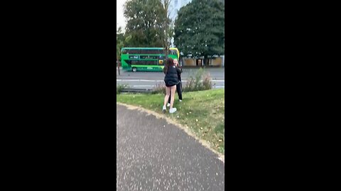 girl arrested by police in Scotland for using a knife to defend herself from an illegal