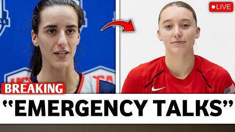 Caitlin Clark SPARKS Emergency Talks After Paige Bueckers Confronts Team USA Coach!