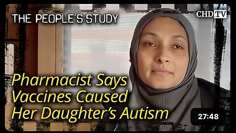 Pharmacist Says Vaccines Caused Her Daughter’s Autism