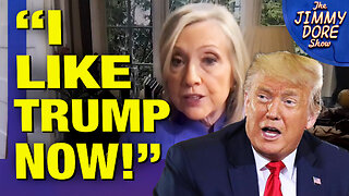 Hillary Now SHOWERING PRAISE On Donald Trump!