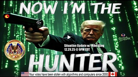 Patriot Underground - Situation Update w/ Mike King (12.29.25 @ 9PM EDT)