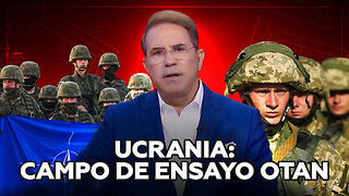 Ucrania: campo de ensayo OTAN