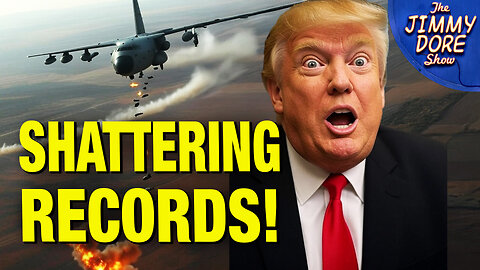Trump BREAKING RECORDS In Raining Bombs On Somalia! w/ Dave DeCamp
