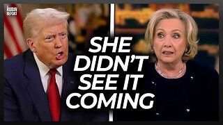 Host Stunned by Trump’s Brutally Honest Reaction to Hillary Clinton Question