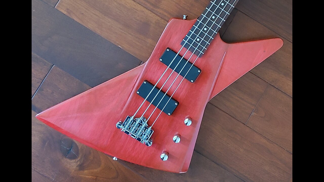 ToneStac Xplorer Bass Build