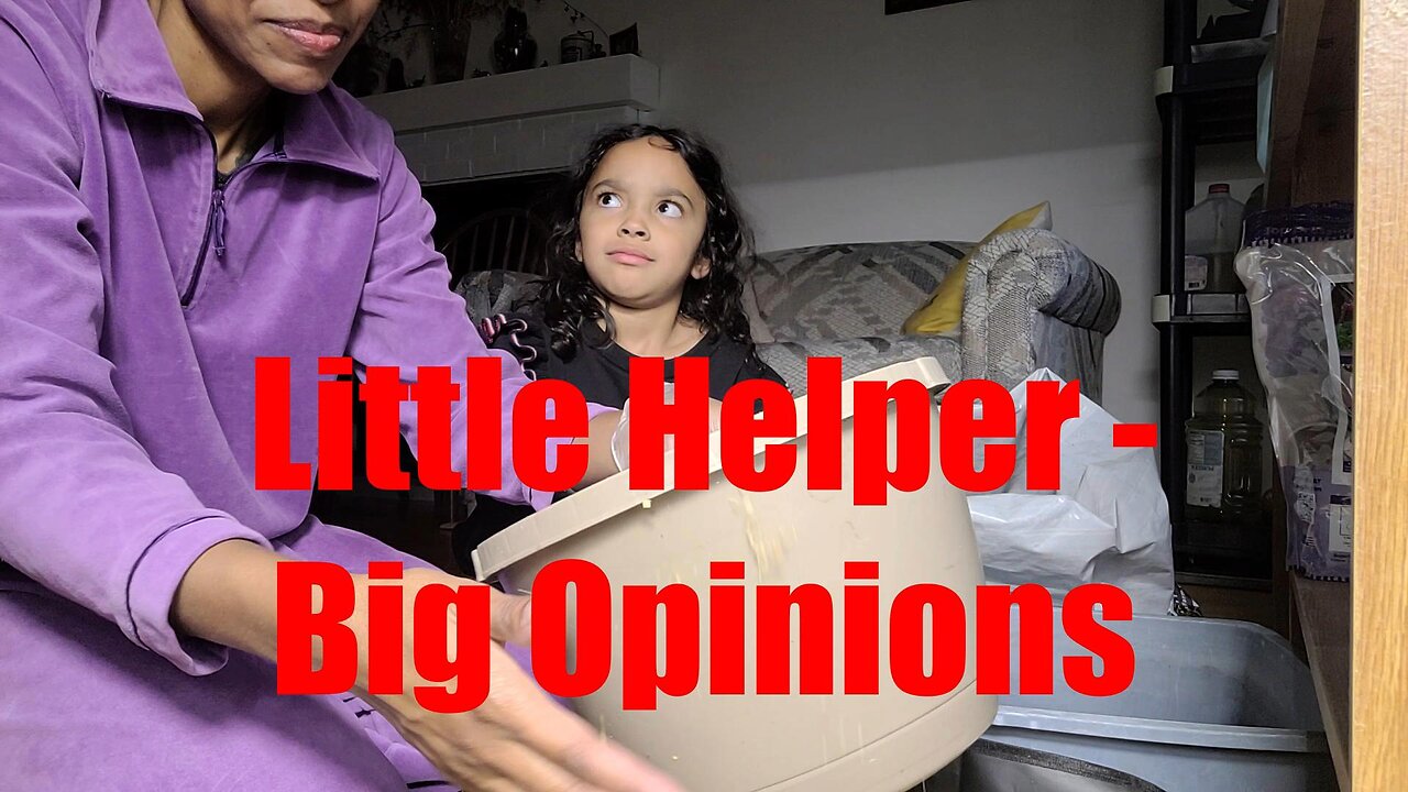 Volunteer Helper Wintering Pepper