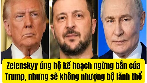 Tin Tổng Hợp 10/8/2025 Zelenskyy Ủng Hộ TT Trump Nhưng Không Muốn Mất ₫ất