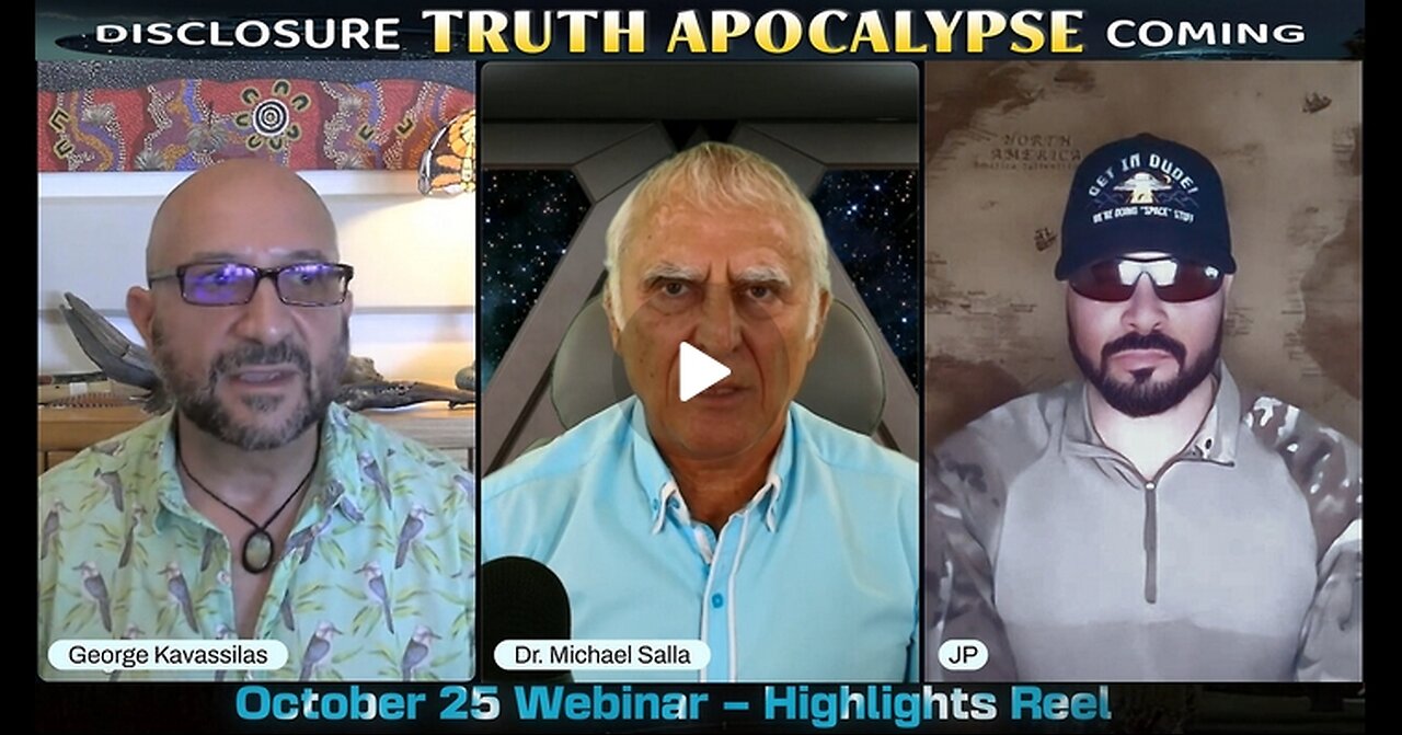 Disclosure Truth Apocalypse Coming - Highlights Reel
