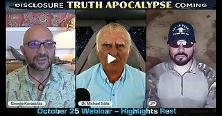 Disclosure Truth Apocalypse Coming - Highlights Reel