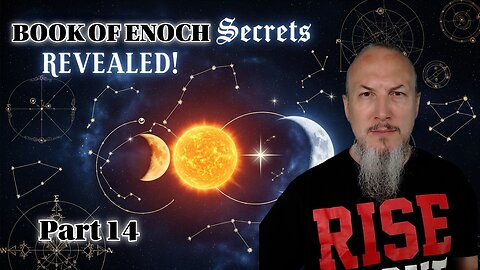 Enoch's Cosmic Secrets REVEALED! 🤫 Sun & Moon Mysteries (Ch 72-74 Live) Book of Enoch Part 14
