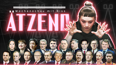 Ätzend #51 – Wochenrückblick mit Biss: Attentate & Drohnen, Märchen & Medien, Hetzer & Schwätzer