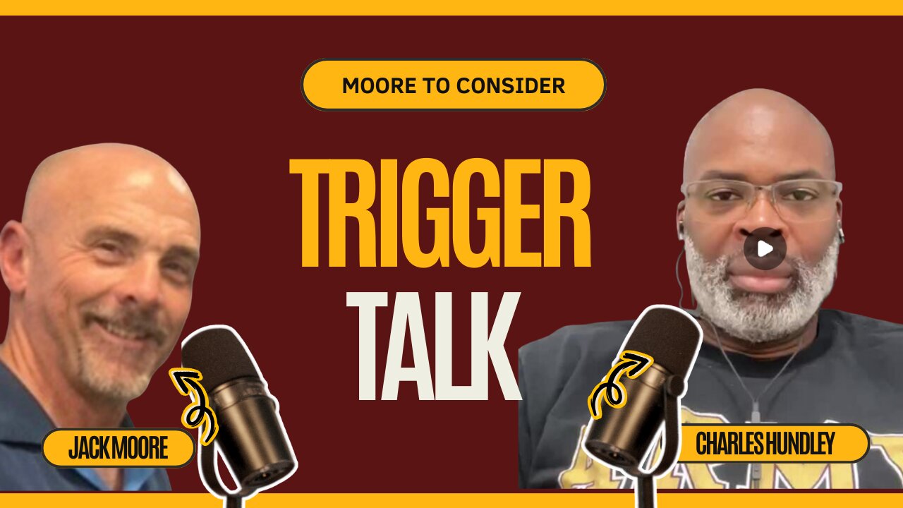 Trigger Talk: Exploring the Second Amendment (and Whatever Else Comes Up)
