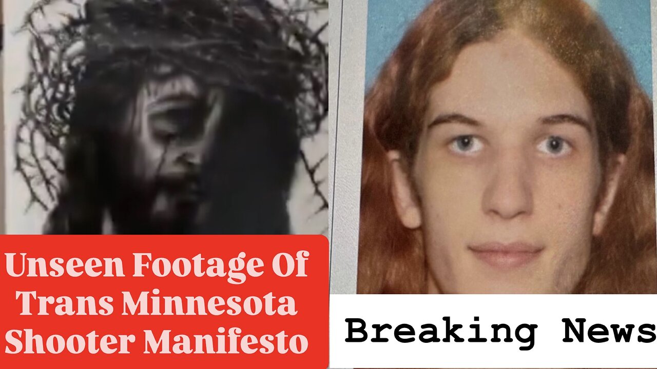 Unseen Trans Minnesota Church Shooter Manifesto / Background