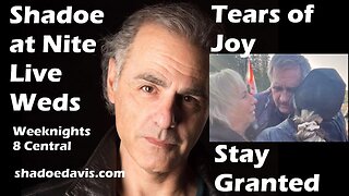 Sept. 24th/2025- Tears of Joy! Stay Granted at Universal Ostrich Farm