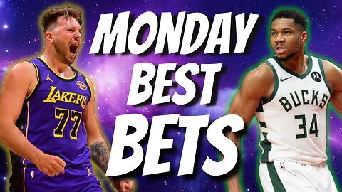 NBA Best Bets & Player Props | Full Analysis & Predictions, FREE Today (Monday 11/10) Nov 10th