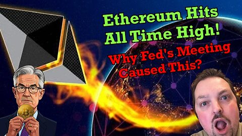 Ethereum Hits All-Time Highs: Why Crypto Markets Pumped After Jerome Powell's Jackson Hole Speech!
