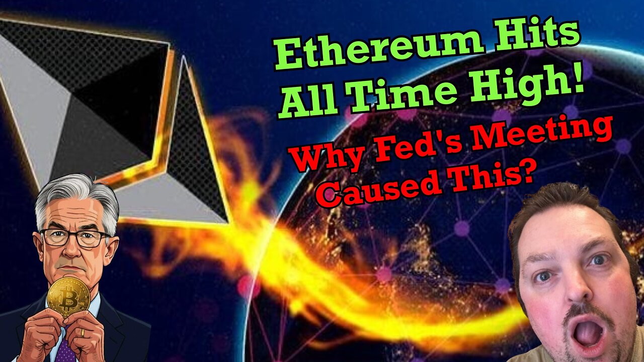 Ethereum Hits All-Time Highs: Why Crypto Markets Pumped After Jerome Powell's Jackson Hole Speech!