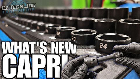 Capri Tools Are Aiming Straight For The Tool Trucks Once Again!