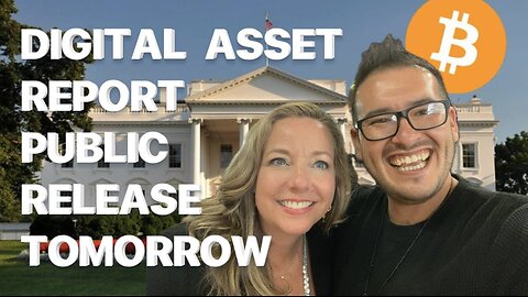 White House Digital Asset Report Drops Tomorrow: Today’s Crypto Headlines