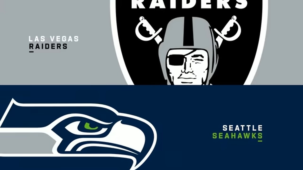 Las Vegas Raiders vs. Seattle Seahawks Game Highlights | 2025 Preseason Week 1