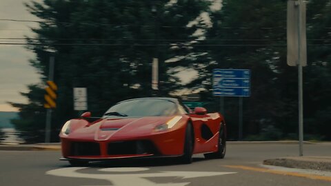 Planet V - viewmount. | Ferrari LaFerrari Aperta | NightDrive Wave Music