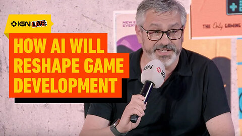 How AI Could Change The Way Games Are Made - A Conversation with edenic’s Neil Young _ IGN Live 2025