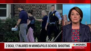Sen. Klobuchar: I’m So Tired of Some of My Colleagues Who Won’t Stand Up and Vote for Some Stricter National Gun Standards