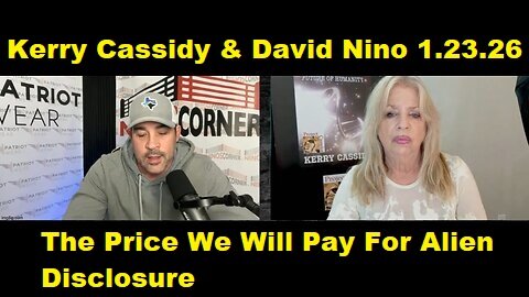 Kerry Cassidy & David Nino: The Price We Will Pay For Alien Disclosure