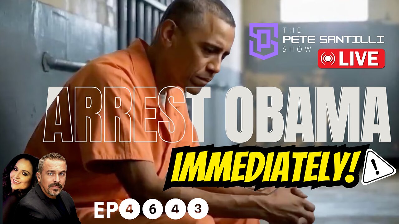 Gen. Flynn Calls For Raid On Obama IMMEDIATELY Over Criminal Conspiracy In Russia Hoax [EP4643-8AM]
