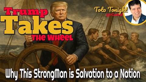 Toto Tonight 9/9/25 "Trump Takes The Wheel"