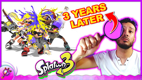 Splatoon 3 Anniversary Video - Splatoon 3's TEST FIRE
