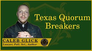 🟢 Texas Legislature Has Gone AWOL?! Governor Abbott Allows for Chaos in the Legislature 🟢