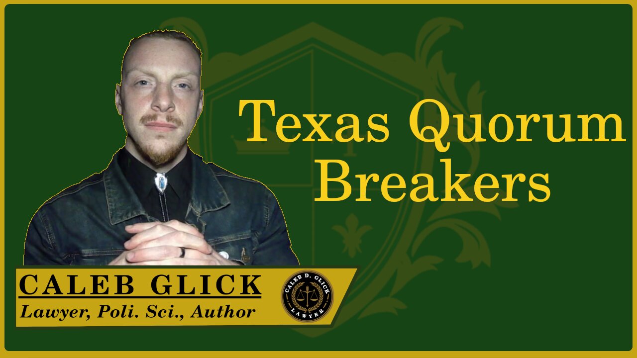 🟢 Texas Legislature Has Gone AWOL?! Governor Abbott Allows for Chaos in the Legislature 🟢