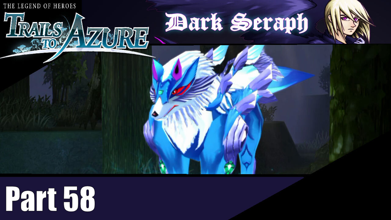 Let's Play, The Legend of Heroes, Trails to Azure, Part 58, The Divine Wolf