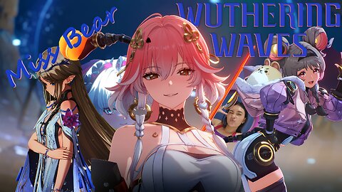 Puzzle Time in Waves
