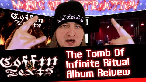 ▶️Coffin Texts The Tomb Of Infinite Ritual Review◀️