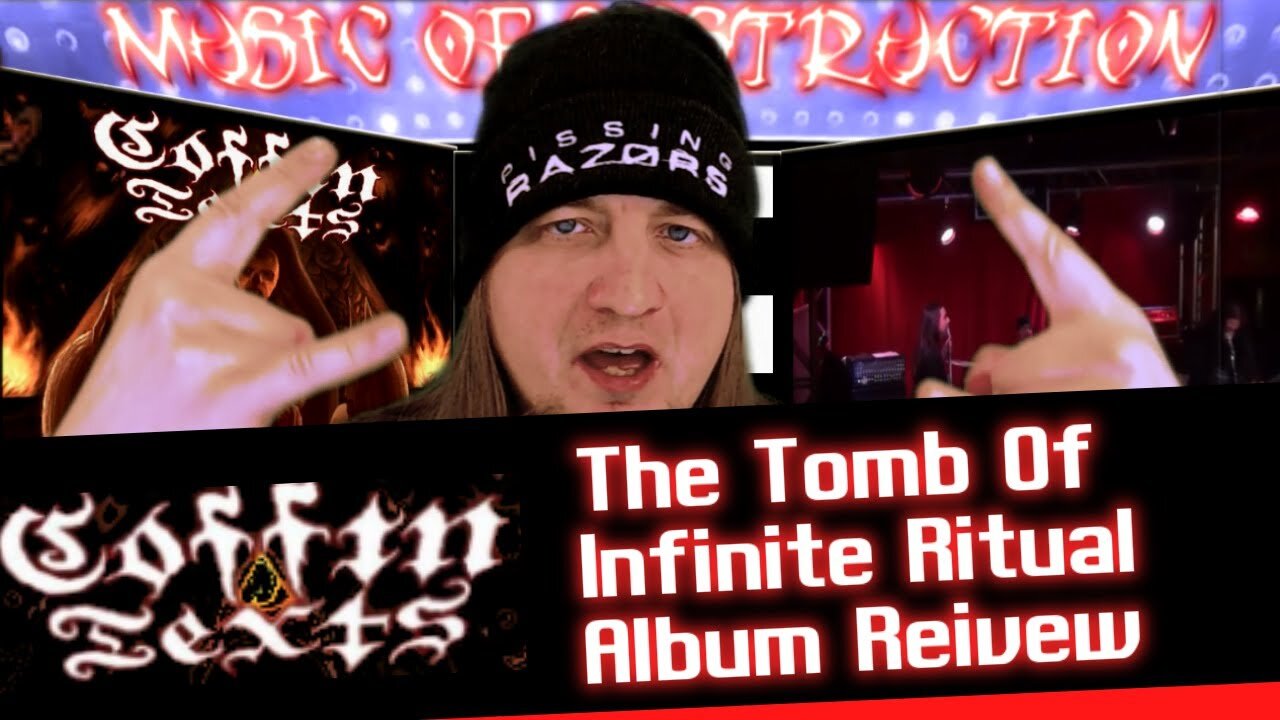 ▶️Coffin Texts The Tomb Of Infinite Ritual Review◀️