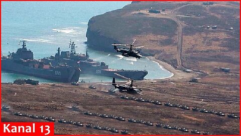 Russia opens new front in Caspian Sea and the South Caucasus; intense conflict begins