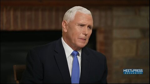 Mike Pence: Trump Should Not Accept Qatar Luxury Jet