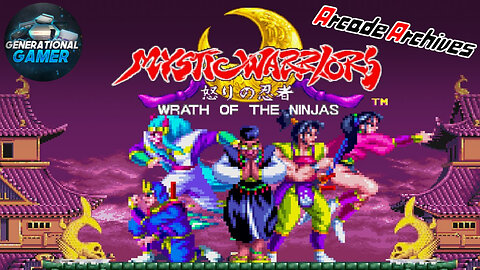 Mystic Warriors: Wrath of the Ninjas on PS5
