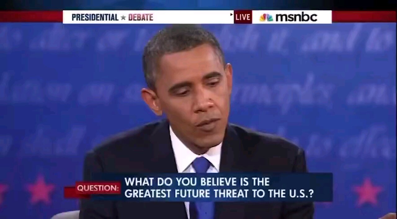 Barack Obama praising tariffs in 2012