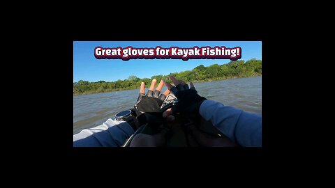 Two critical tips about kayak fishing gloves! 🤣 #fishing #kayaking #memes